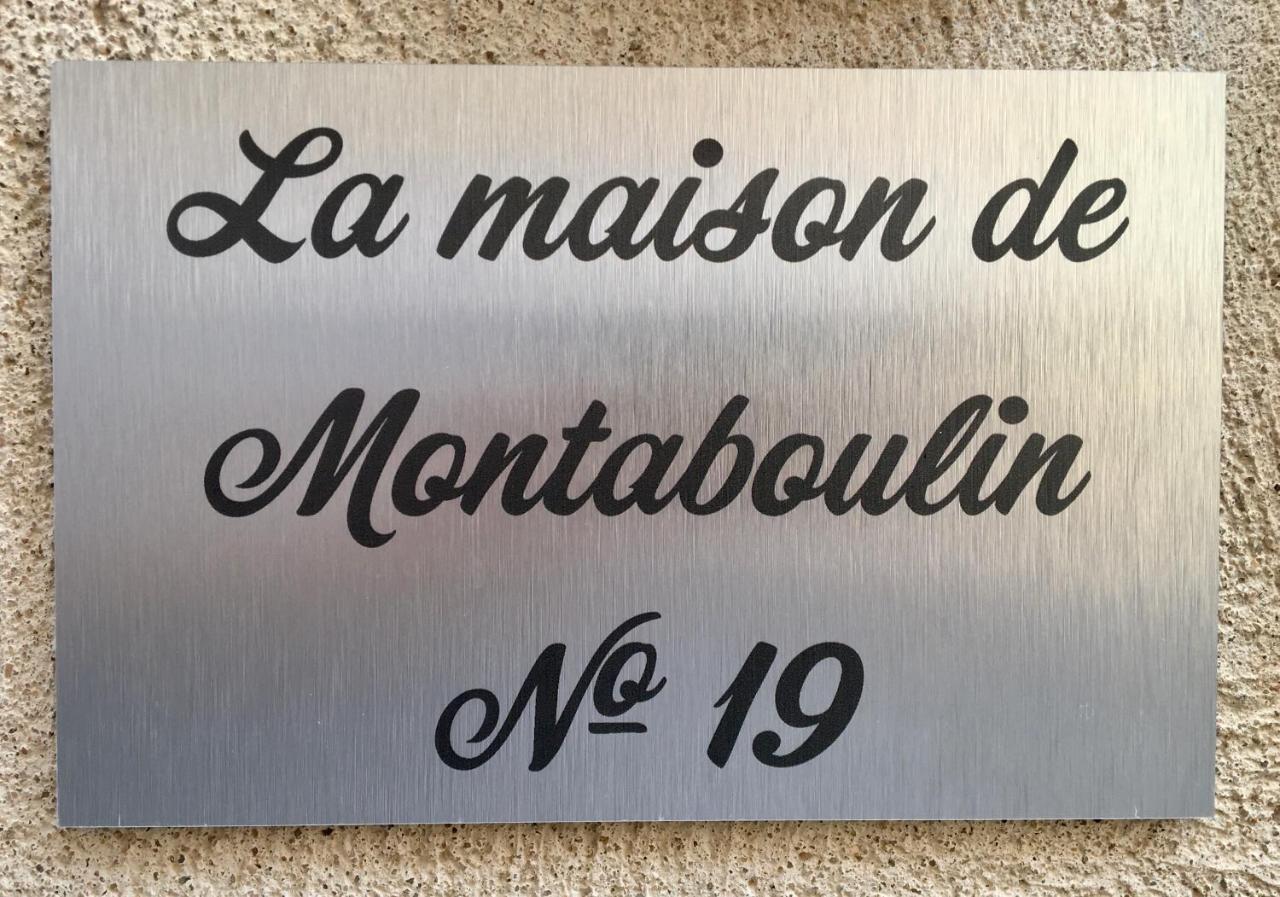 La Maison De Montaboulin Châteauroux Exterior photo
